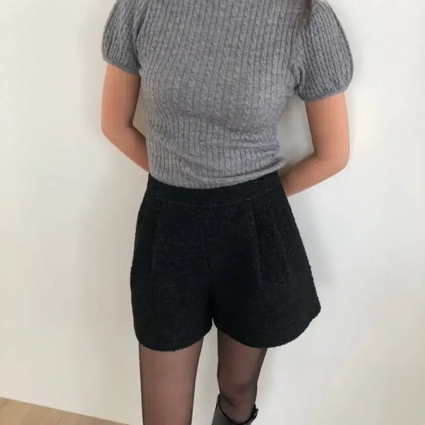 [BUNJANG] Founders Sallye & Lyons Blair Boucle Shorts / 파운더스 셀리앤리옹 블레어 부클 쇼츠 반바지 S