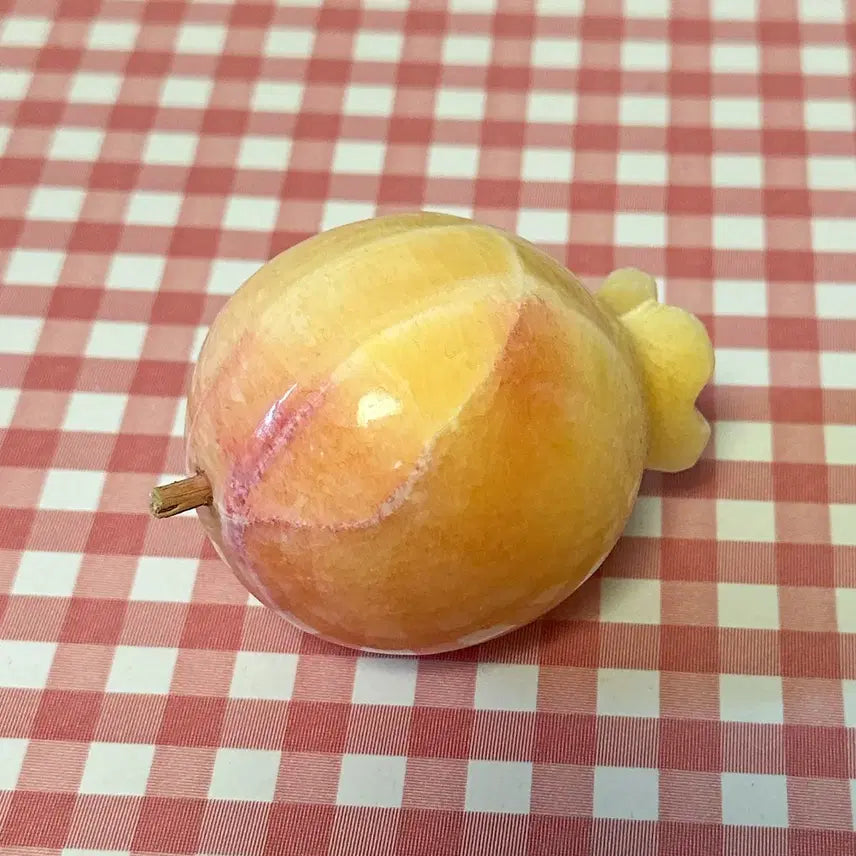 [BUNJANG] Vintage Fruit Paperweight Stone Object / 빈티지 소품 과일 문진 스톤 오브제