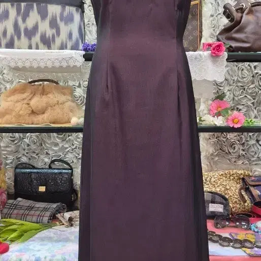 [BUNJANG] ASHILL Long Dress with Sequins and Beads / ASHILL 고급 롱원피스(55~작은66)