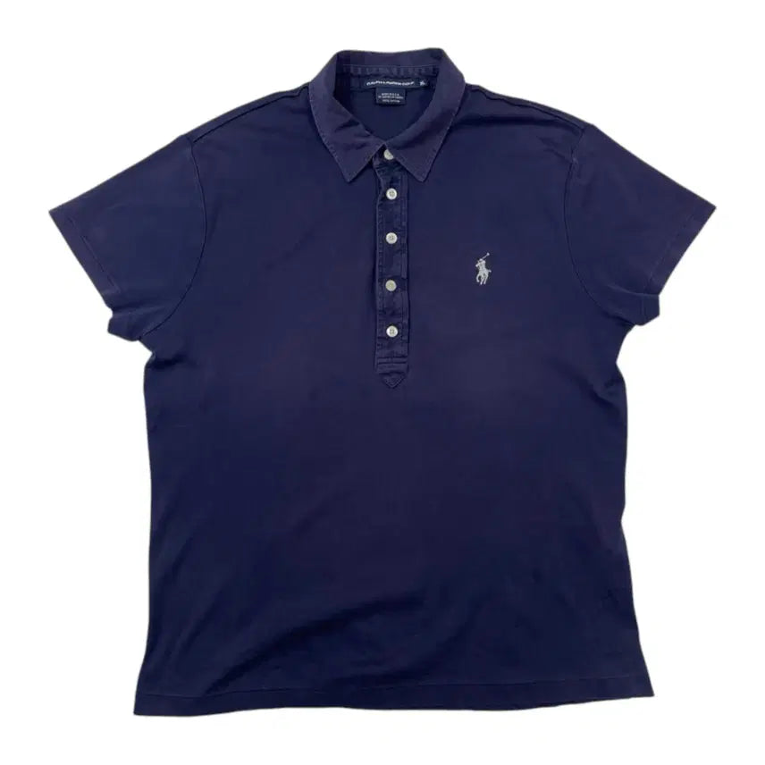 [BUNJANG] Polo Ralph Lauren Golf Navy Short Sleeve Polo Shirt XL / 폴로 랄프로렌 골프 네이비 반팔 카라티 XL(공용)