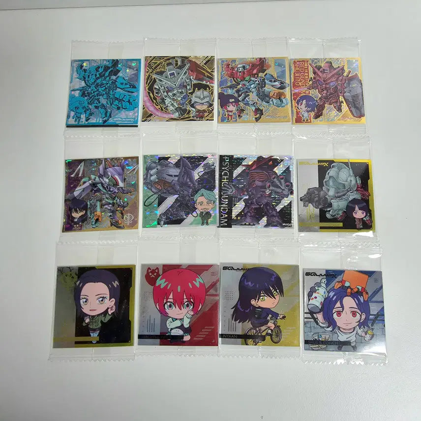 [BUNJANG] Gundam Wafers Vol. 4 Zaku Ax / 건담 웨하스 VOL.4 지쿠악스