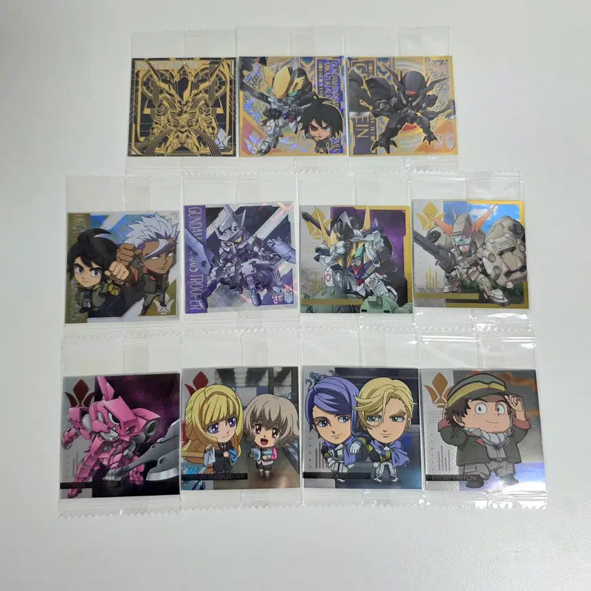 [BUNJANG] Mobile Suit Gundam: Iron-Blooded Orphans Wafer Seal Vol. 3 Full Set / 건담 웨하스 VOL.3 철혈의 오펀스