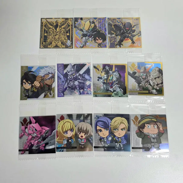 [BUNJANG] Mobile Suit Gundam: Iron-Blooded Orphans Wafer Seal Vol. 3 Full Set / 건담 웨하스 VOL.3 철혈의 오펀스