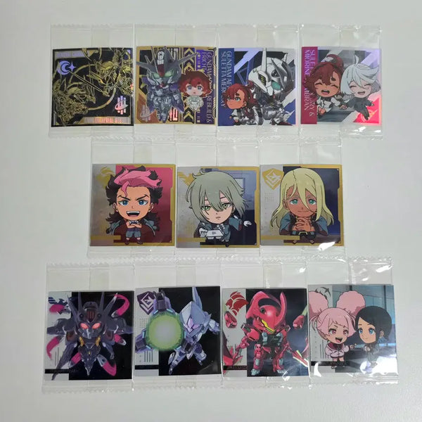 [BUNJANG] Gundam Wafers Vol. 1: The Witch from Mercury Full Set / 건담 웨하스 VOL.1 수성의 마녀