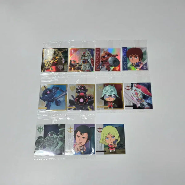 [BUNJANG] Mobile Suit Gundam Wafer Vol. 1 Full Set / 건담 웨하스 VOL.1 기동전사 건담