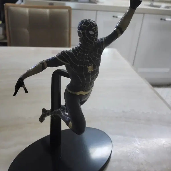 [BUNJANG] Sega Spider-Man No Way Home Black & Gold Suit SPM Figure / 스파이더맨 세가 spm 피규어 노웨이 홈 블랙 & 골드 슈트