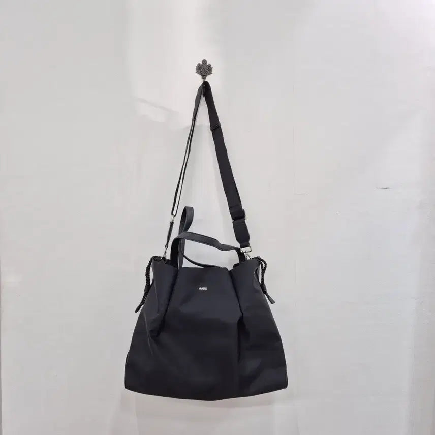 [BUNJANG] VARESE Black Shoulder Bag Tote Bag / VARESE 블랙 숄더백 토트백(새상품)