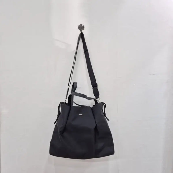 [BUNJANG] VARESE Black Shoulder Bag Tote Bag / VARESE 블랙 숄더백 토트백(새상품)