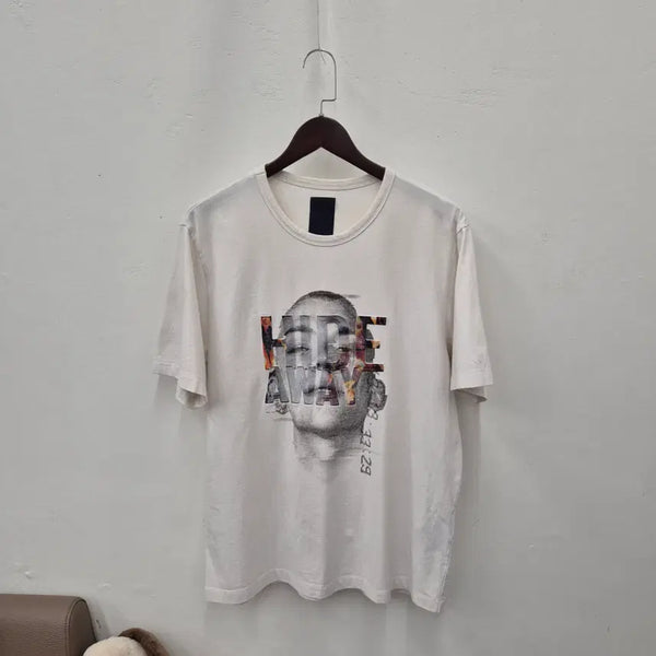 [BUNJANG] Juun.J Hide Away Graphic T-Shirt / 준지 HIDE AWAY 그래픽 반팔티 50
