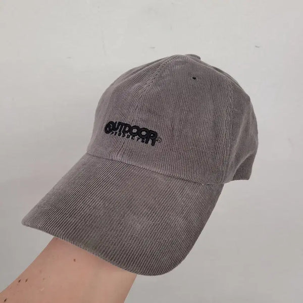 [BUNJANG] Outdoor Products Corduroy Ball Cap Hat / [S/M size] 아웃도어 프로덕츠 골덴 볼캡 모자