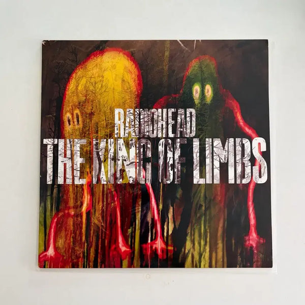 [BUNJANG] Radiohead The King Of Limbs First Press LP / [희귀] Radiohead The King Of Limbs 초반 LP