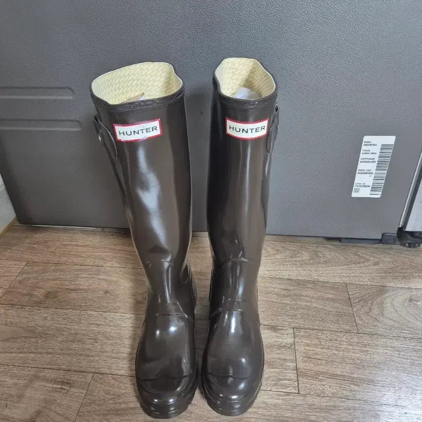 [BUNJANG] Hunter Original Tall Rain Boots Brown / 헌터 롱 레인부츠 브라운