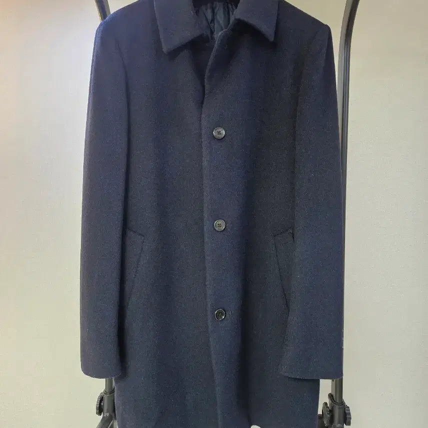[BUNJANG] Townent Cashmere Coat Navy Size 105 / 타운젠트 캐시미어 코트 105