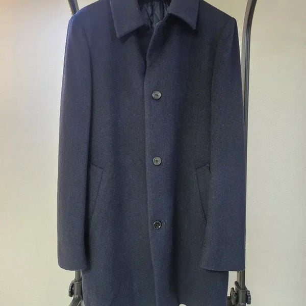 [BUNJANG] Townent Cashmere Coat Navy Size 105 / 타운젠트 캐시미어 코트 105