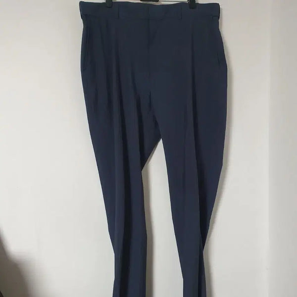 [BUNJANG] Navy Slacks Trousers (Size 33) / 남색 정장 바지 슬랙스33