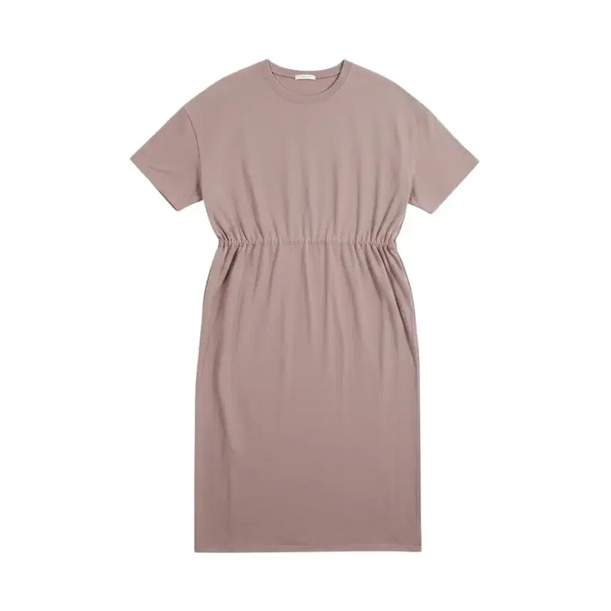 [BUNJANG] Open Up Basic String Short Sleeve Midi Dress / 여성F / 오픈업 베이직 스트링 반팔원피스BG 12-7