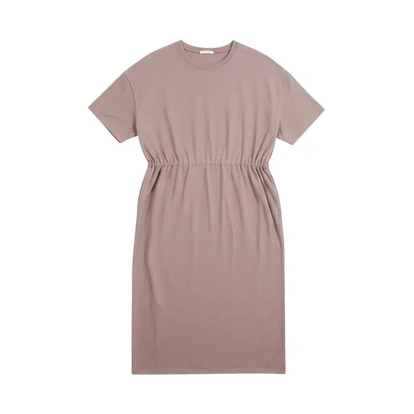 [BUNJANG] Open Up Basic String Short Sleeve Midi Dress / 여성F / 오픈업 베이직 스트링 반팔원피스BG 12-7