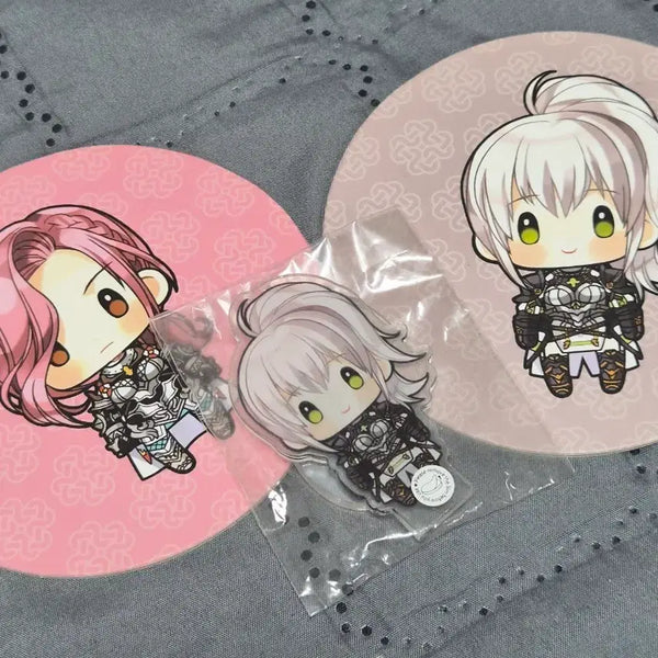 [BUNJANG] Mabinogi Fine Acrylic Stand + Coaster / 마비노기 피네 아크릴스탠드 + 코스터