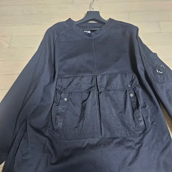 [BUNJANG] C.P. Company Black Pocket T-Shirt / C.P. 컴퍼니 블랙 포켓 티셔츠