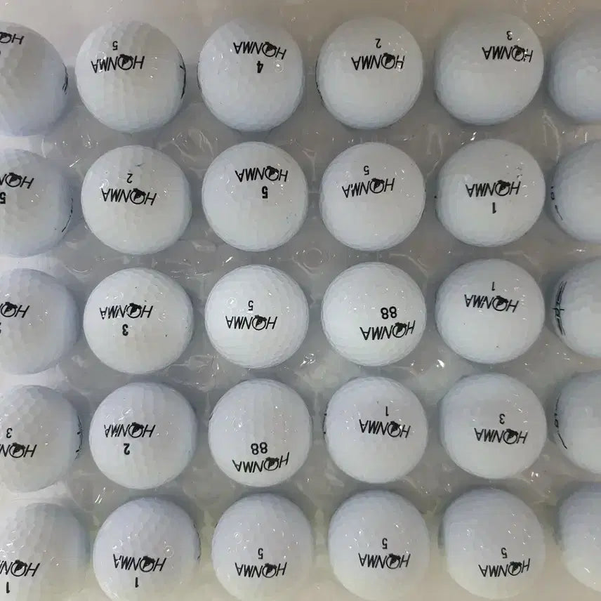 [BUNJANG] Honma Golf Balls - Beginner Recommended, Value Pack / 로스트볼 혼마 골프공 비기너 추천 가성비