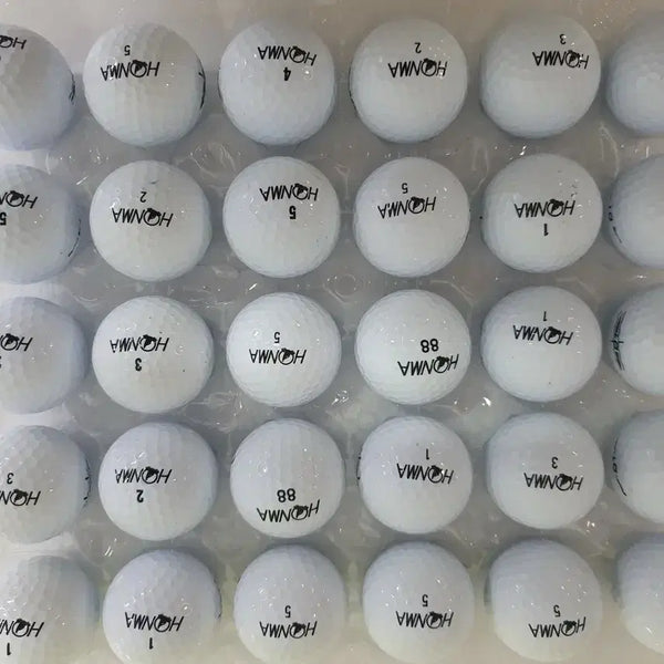 [BUNJANG] Honma Golf Balls - Beginner Recommended, Value Pack / 로스트볼 혼마 골프공 비기너 추천 가성비