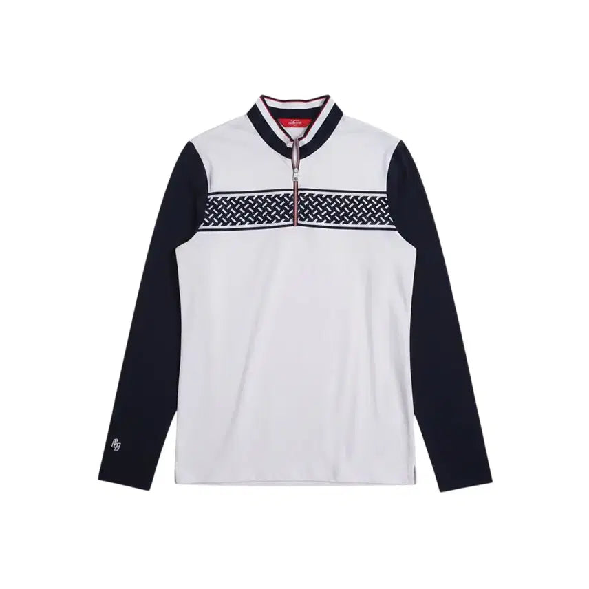 [BUNJANG] Phantom Women's Functional Half-Zip Golf Polo T-Shirt / 여성90/ 팬텀 기능성 반집업 골프카라티
