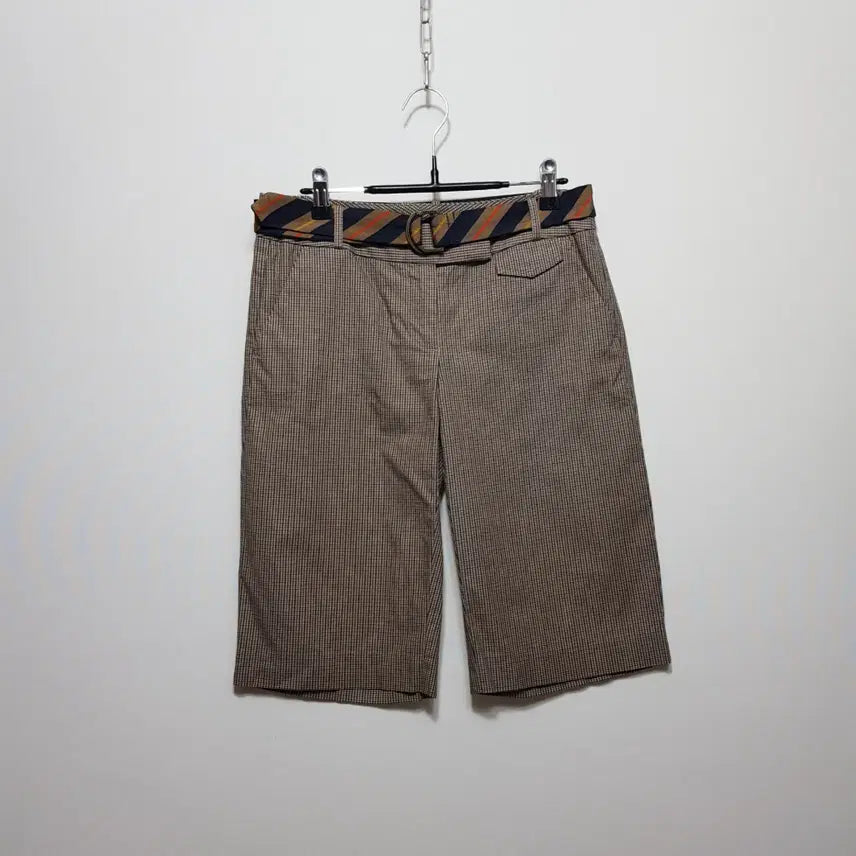 [BUNJANG] Tommy Hilfiger Women's Plaid Shorts (Size 67/27) / 타미힐피거/여성체크무늬반바지/67(27)/스판O/파라오쇼핑