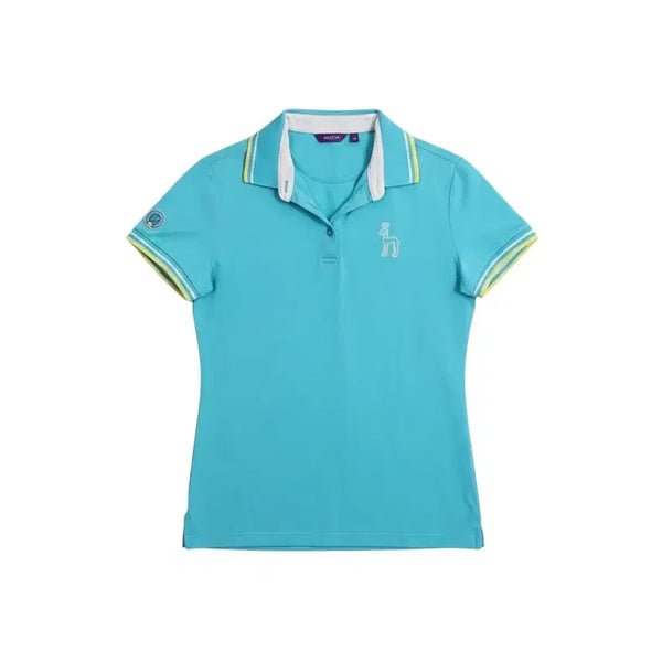 [BUNJANG] Hazzys Mint Women's Golf Polo T-Shirt / 여성95/ 헤지스 민트 골프 카라티셔츠