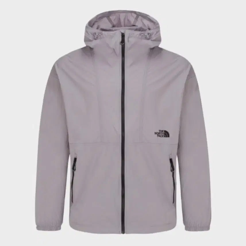 [BUNJANG] The North Face Enride Jacket Gray (105) / 노스페이스 바람막이 엔라이드 자켓 105 그레이