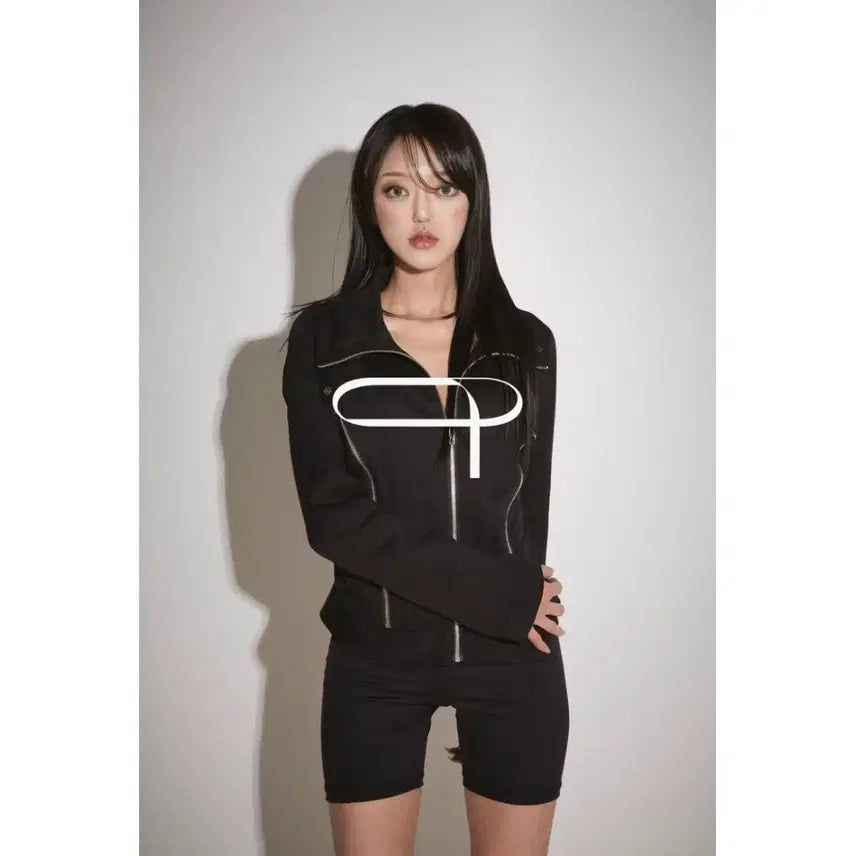 [BUNJANG] Deepinblue Deformable Zipper JK Jacket Black / 딥인블루  deepinblue deformable zipper jk