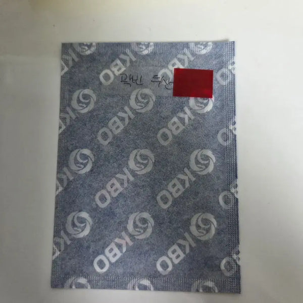 [BUNJANG] KBO Lotte Welgood KKB Kwak Bin Stamp Sticker / KBO 롯데 웰푸드 곽빈 띠부씰 두산 베어스
