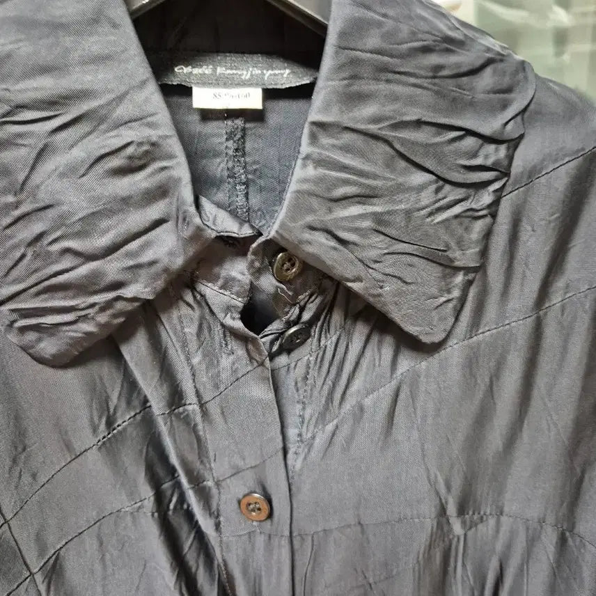 [BUNJANG] Objet Blouse (Size 55) - Unworn / 오브제 블라우스 55 (미착용)