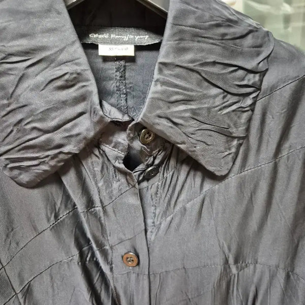[BUNJANG] Objet Blouse (Size 55) - Unworn / 오브제 블라우스 55 (미착용)