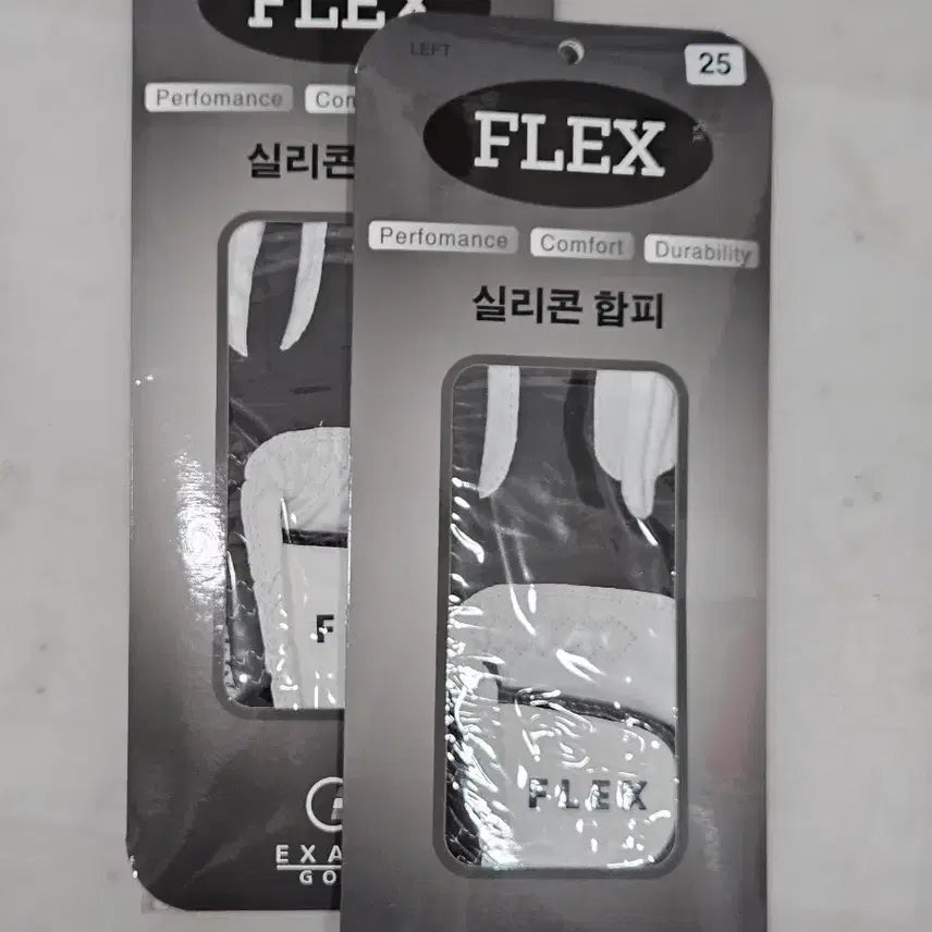 [BUNJANG] Men's Golf Gloves (25, Left Hand, 2 Pairs) / 골프 장갑 25호 남성 한손 왼손 2개