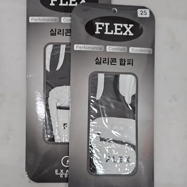 [BUNJANG] Men's Golf Gloves (25, Left Hand, 2 Pairs) / 골프 장갑 25호 남성 한손 왼손 2개