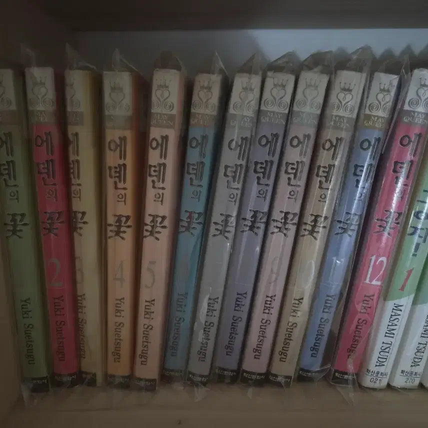 [BUNJANG] Flowers of Eden Complete Set (Volumes 1-12) / 에덴의 꽃 1-12전권