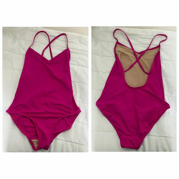 [BUNJANG] GAP Women's Swimsuit Set with Complimentary Silicone Nude Bra (Size S/P) / GAP 여성 수영복 S/P (실리콘 누드브라 증정)