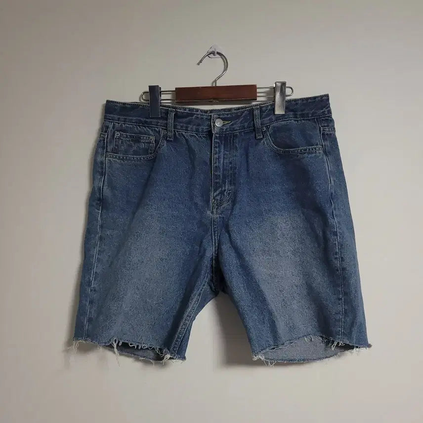 [BUNJANG] Covernat Cut-off Denim Shorts XL / (34) COVERNAT 커버낫 청바지 데님 컷오프 반바지 XL