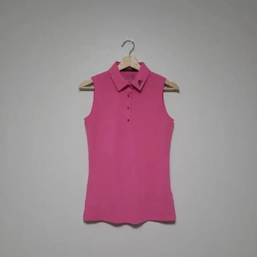 [BUNJANG] Adidas Golf Climacool Sleeveless T-shirt Size S / (90) ADIDAS 아디다스 골프 클라이마클 민소매 티셔츠