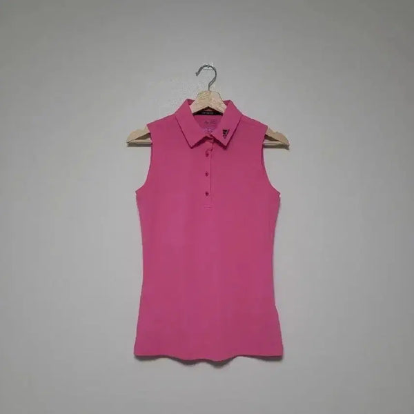 [BUNJANG] Adidas Golf Climacool Sleeveless T-shirt Size S / (90) ADIDAS 아디다스 골프 클라이마클 민소매 티셔츠
