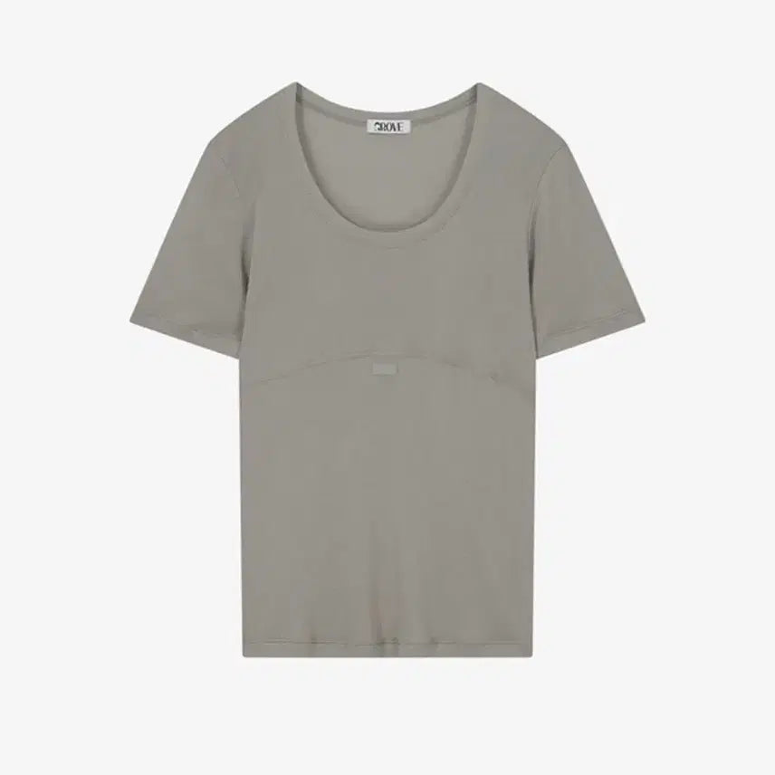 [BUNJANG] Grovestore LIF Sleeveless & T-shirt Set Grey / 그로브스토어 LIF 슬리브리스&티셔츠 세트 그레이