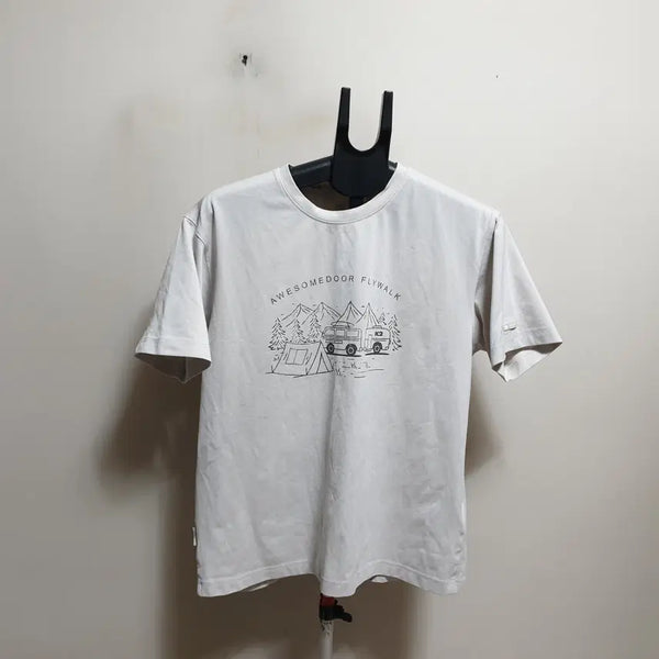 [BUNJANG] K2 Short-Sleeve T-Shirt Size 105 / K2 반팔티셔츠/105