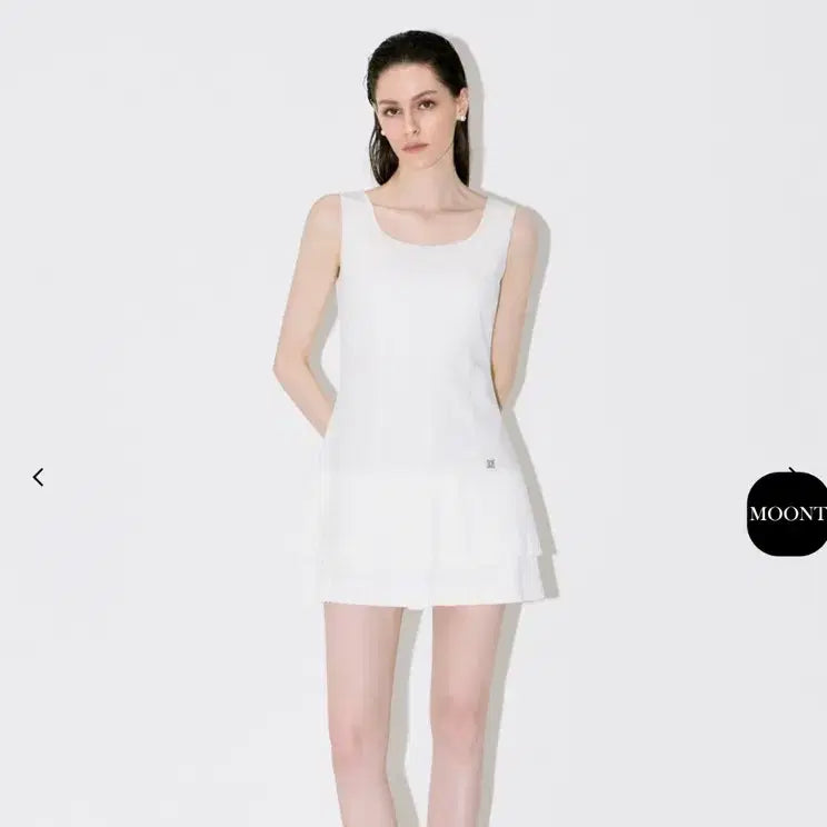 [BUNJANG] Moont S White Dress / 문트 화이트원피스