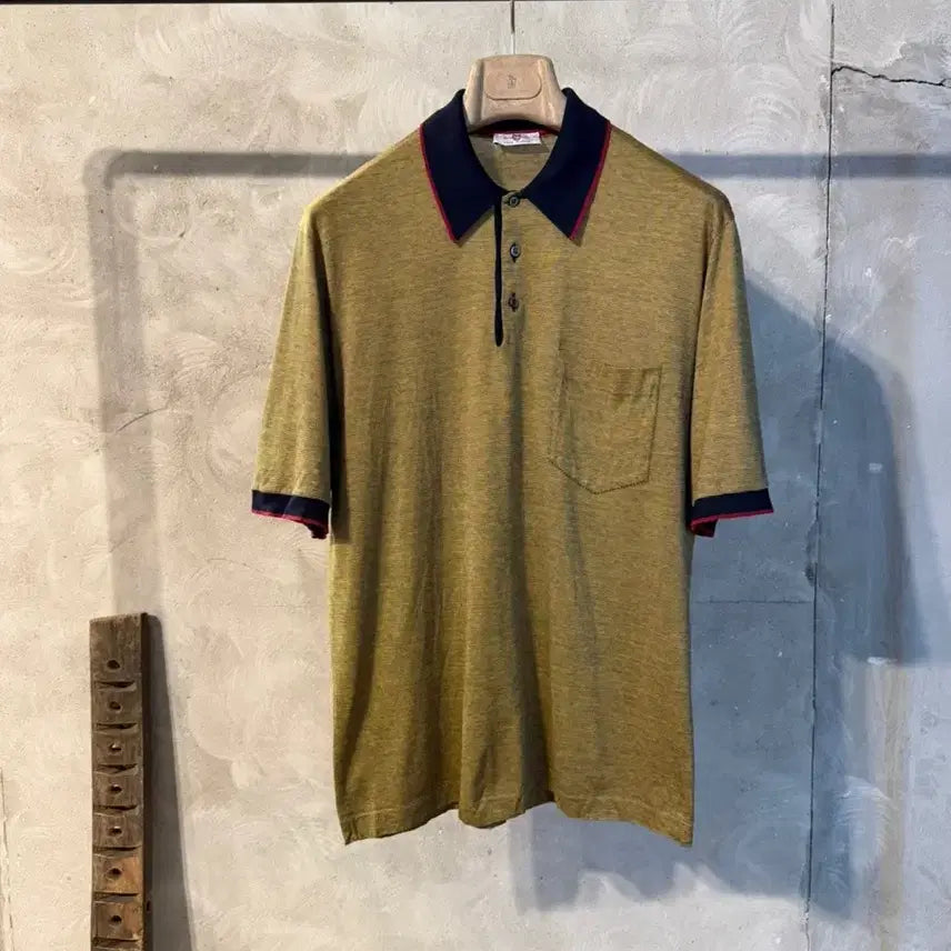 [BUNJANG] Avoncelli Classic Polo Knit Men's 100 / 아본첼리 클래식 폴로니트 남성100