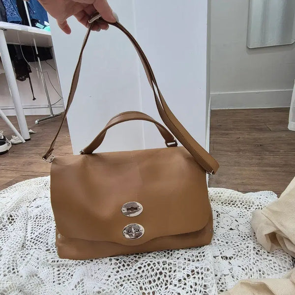 [BUNJANG] Zanellato Postina S Tote Bag Beige / 자넬라토 포스티나 토트백 베이지 & 더스트백(미사용)