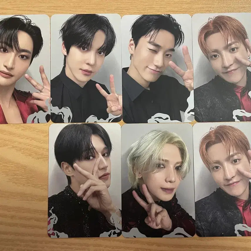 [BUNJANG] ATEEZ Incense Photocard / 에이티즈 ATEEZ 인센스 팬플데이 포카 판매