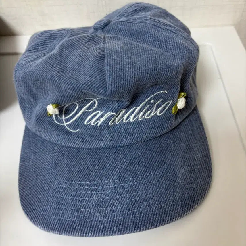 [BUNJANG] Kijun Denim Snapback Hat / 기준 kijun 데님 모자