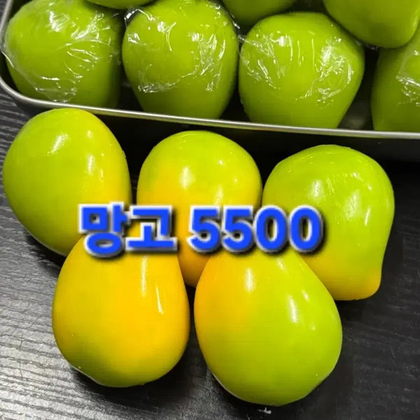 [BUNJANG] Mango Crunch Slime / 망고크런치 크런치슬랑이 크런치