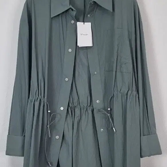 [BUNJANG] ON&ON Shirt Jumper Khaki / 온앤온 셔츠 점퍼