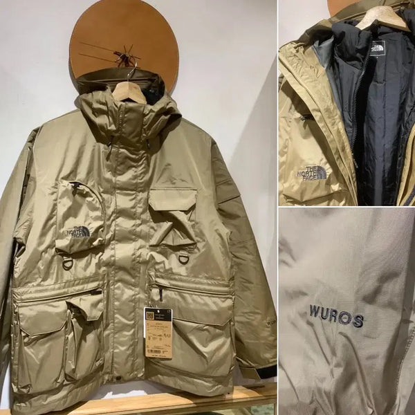[BUNJANG] The North Face (Japan) WUROSFIELD TRICLIMATE FIELD JACKET - New Taupe, Medium / 노스페이스(일판), WUROSFIELD 자켓 New Taupe 컬러 ,M
